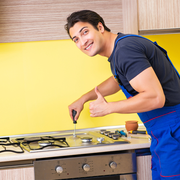 can you provide references from satisfied stove repair customers in Commack New York